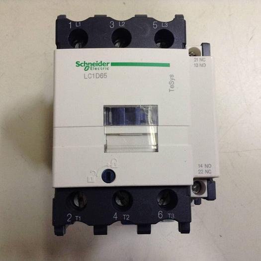 Used SCHNEIDER ELECTRIC Module LC1D65 #86339
