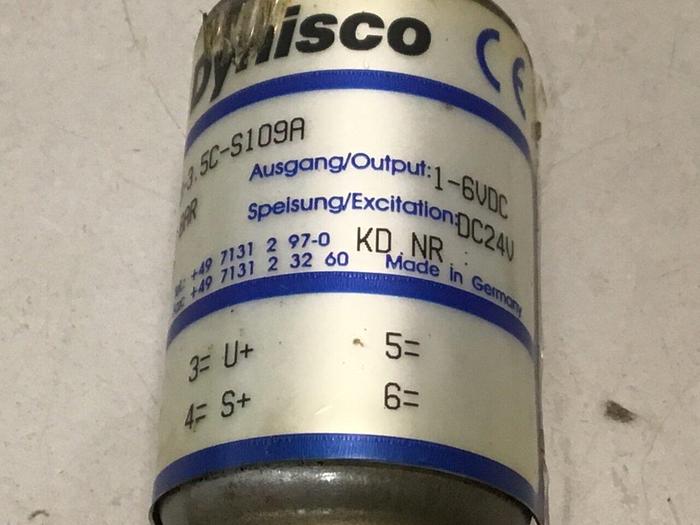 Used DYNISCO Pressure Transducer IDA353-3-5C-S109A Used