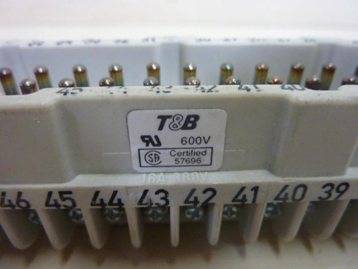 THOMAS & BETTS Male Connector MS 224 #50766