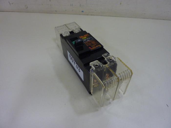 Used FUJI ELECTRIC 3 Amp Auto Circuit Breaker SA32B-3 #89008