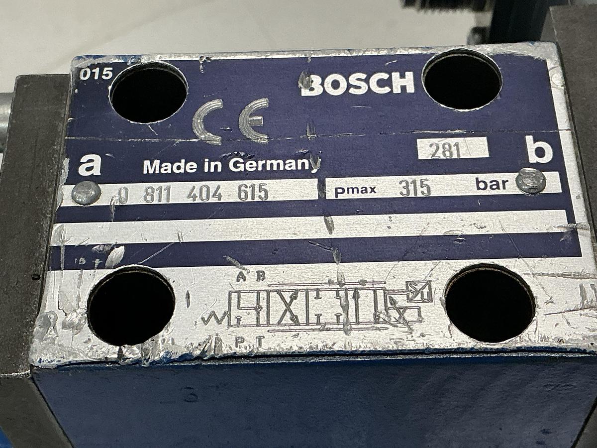 Used BOSCH 0 811 404 615