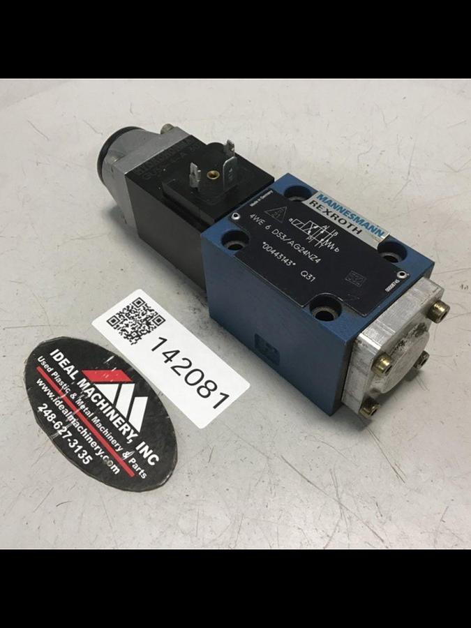 Used REXROTH Valve 4WE 6 D53 4WE6D53/AG24NZ4 Used