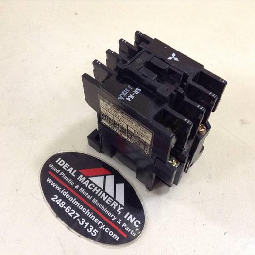 Used MITSUBISHI Contactor SR-K4JHXA #76109