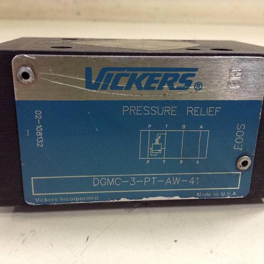 Used VICKERS Pressure Relief Valve DGMC3PTAW41 #90731