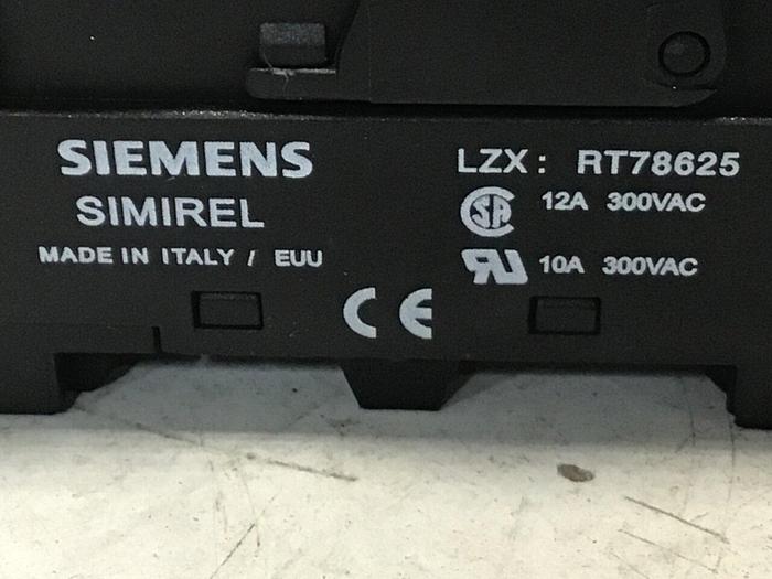 Used SIEMENS Relay LZXRT4A4L24 #124673