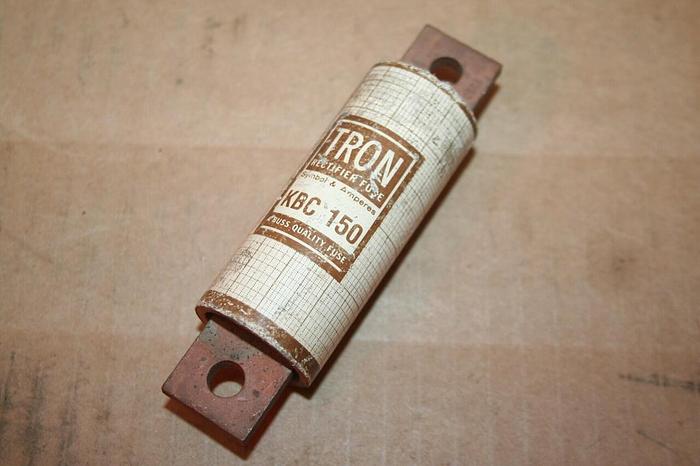 Used TRON 150 Amp Fuse KBC-150 Used
