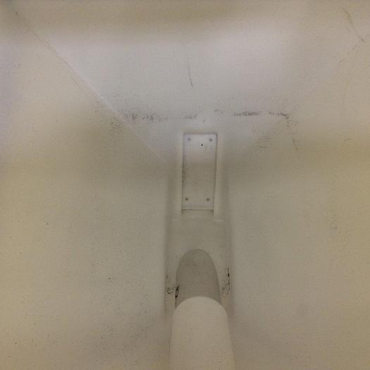 Used IMS Surge Bin w/ Cart MAC RB1100 #83766