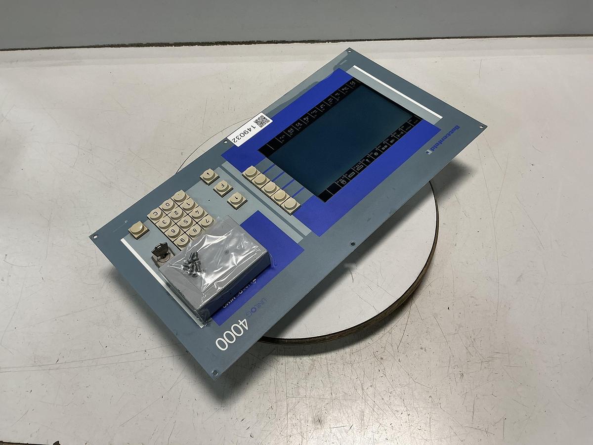 Used BATTENFELD UNILOG 4000