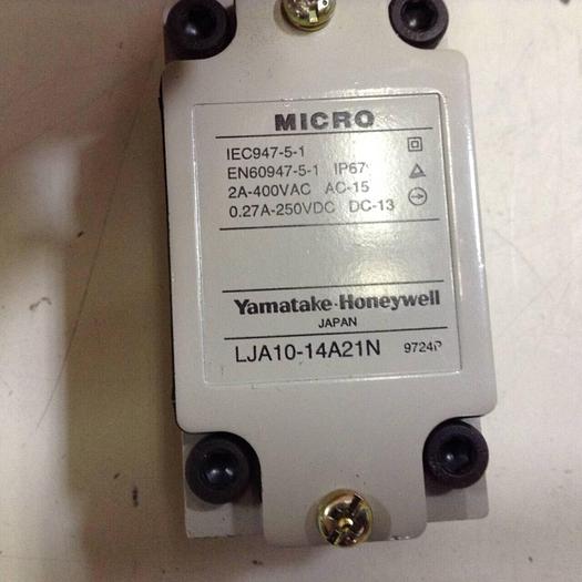 Used YAMATAKE Limit Switch LJA10-14A21N #88965