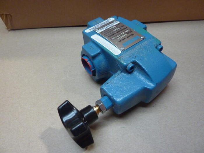 Used VICKERS Relief Valve CS 03 FV 50 #31850