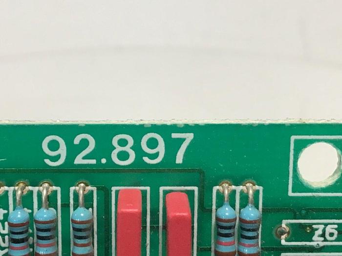 Used ARBURG Board Assembly 92.897 2.5234D Used #120091