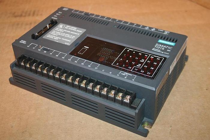 Used SIEMENS Central Processing Unit T1315-DD Used