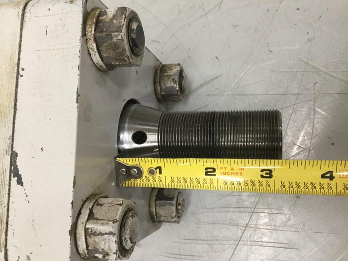 Used SHINWA Injection Sled Cylinder S-80CNPU08-35 / SC #115204