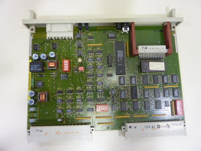 Used SIEMENS I/O Module 6ES 5308 3UA12 #48212