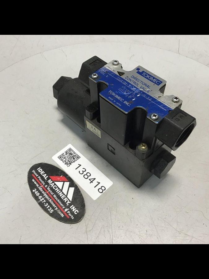 Used TOKIMEC Valve DG4SM-3-2A-P7-H-54 #138418