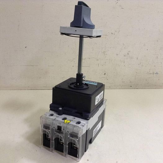 Used SIEMENS Breaker w/ Switch 3VL1 110-2KE30-0AA0 Used