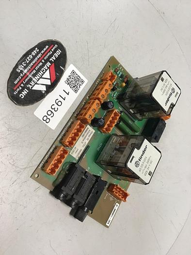 Used MECASONIC Circuit Board AL02/9814 #119368