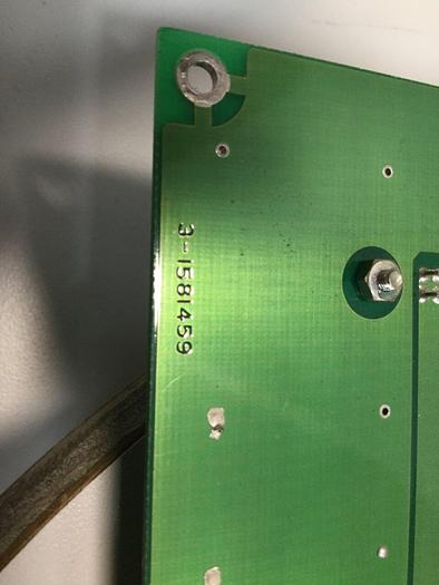 Used JSW BackPlane / Mother Board 3-1581459 #101562