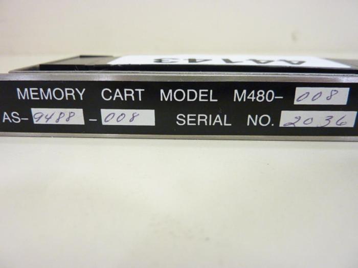 Used MODICON Memory Module M480-008 #44143