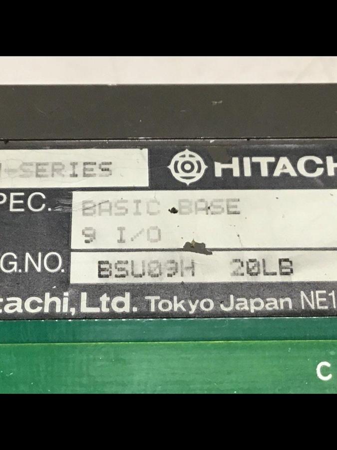 Used HITACHI Circuit Board BSU09H Used #145263
