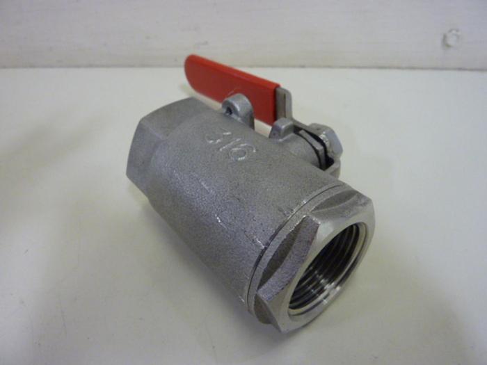 Used TEEL Flow Control Valve 2000 WOG 316 #52133