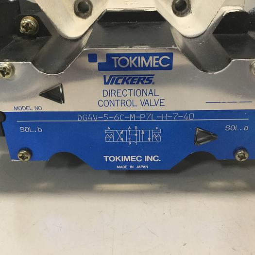 Used VICKERS Directional Control Valve DG4V56CMP7LH740 Used #95073