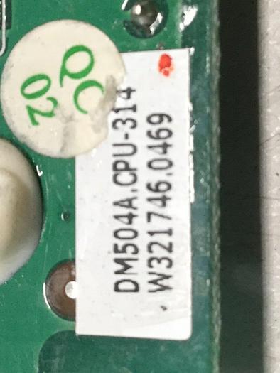 Used INTUITOUCH Circuit Board DM504ACPU314 #107727