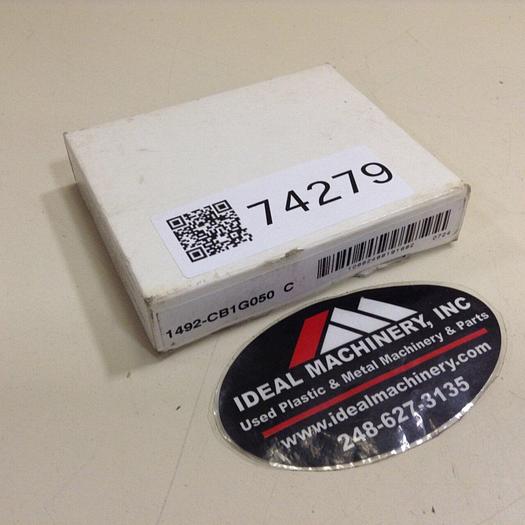 ALLEN BRADLEY 5 Amp Circuit Breaker 1492-CB1/G050 SER C #74279