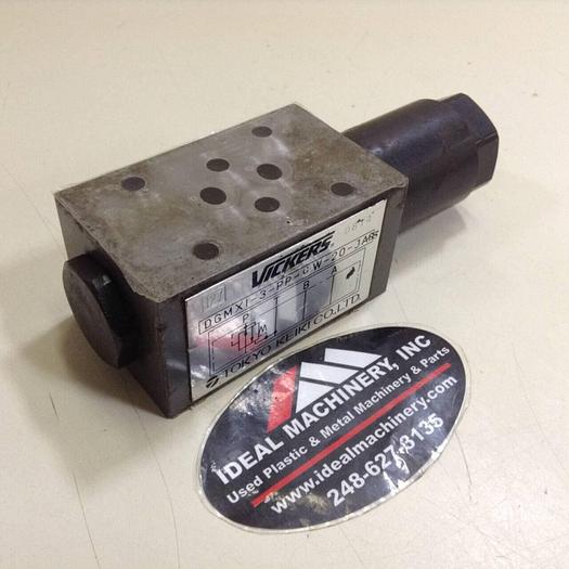 Used VICKERS Valve DGMXI3PPCW20JAS5 #74196