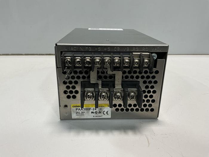 Used COSEL PAA300F-24