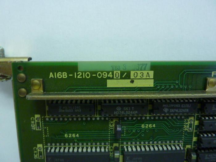 Used FANUC Circuit Board A16B-1210-0940/03A Used
