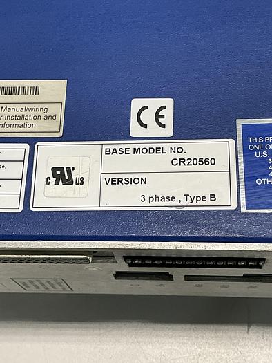 Used KOLLMORGEN CR20560