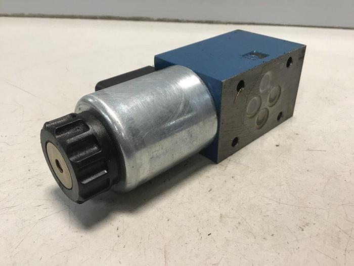 Used REXROTH Valve 4WE6D61EG24N9K4 USED