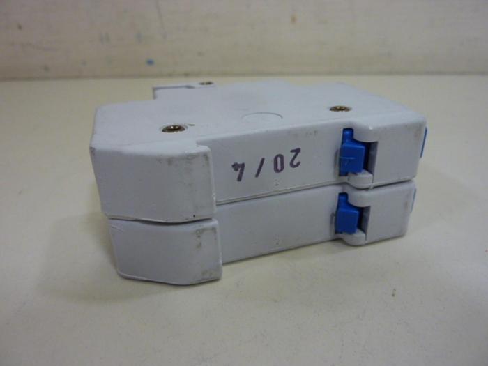 Used ALLEN BRADLEY 30 Amp Fuse Block Holder 1492-FB2C30 SER A #64214