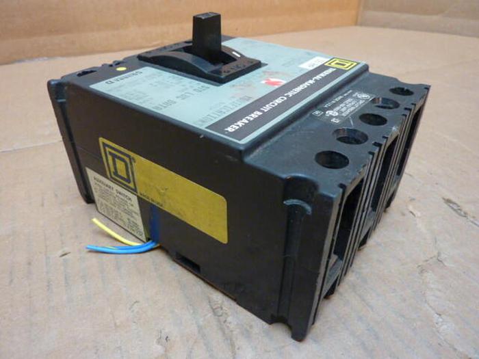 Used SQUARE D 15 Amp Circuit Breaker FAL360151212 #32158