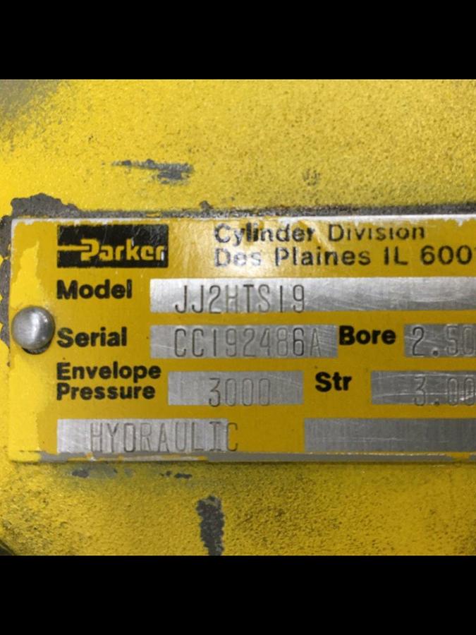 Used VAN DORN Hydraulic Ejector Box 308216 #117013