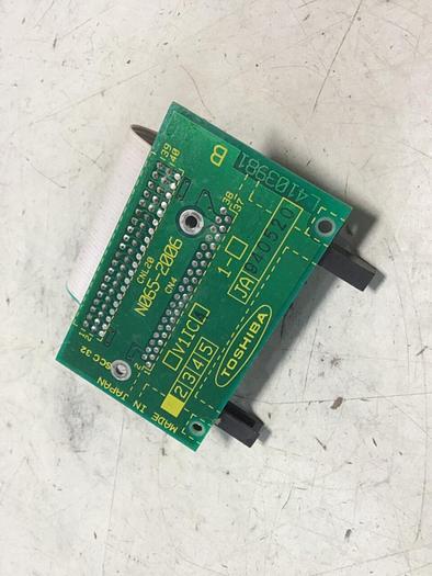 Used TOSHIBA Circuit Board N065-2006 #140256