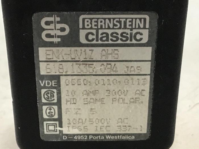 Used BERNSTEIN Limit Switch ENK-UV1Z AHS #121393