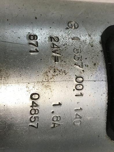 Used BOSCH Valve 9810232454 081WV10P1V1068WS024/00D51 #137305