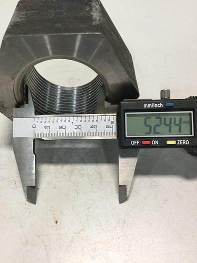 Used SHINWA Tie Bar Nut S-80CN PU08-35 TBN1.75 Used #107511