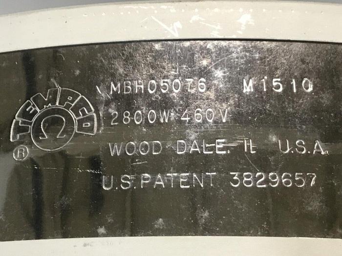 TEMPCO 2800 Watt Heater Band MBH05076 #126395