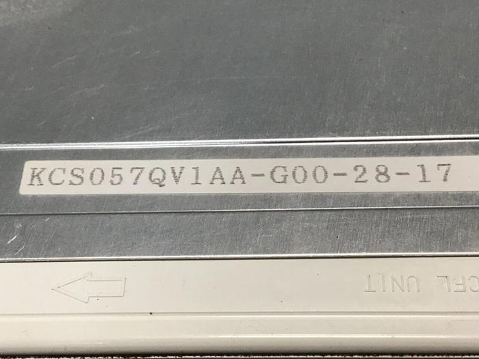 Used KYOCERA LCD Screen KCS057QV1AA-G00-28-17 #134060