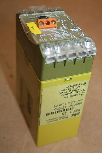 Used PILZ Safety Relay PST12S Used