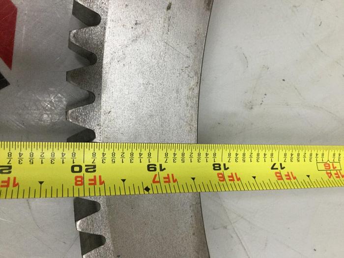 Used VAN DORN Bullard Gear 390493C ST Used