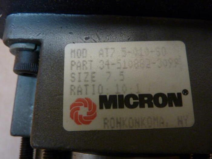 Used MOOG Brushless Motor 303-030A #8407