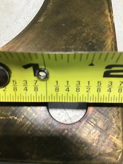 Used VAN DORN Friction Plate 85-RS-5F-VV-HT / TBDGRBP #116615