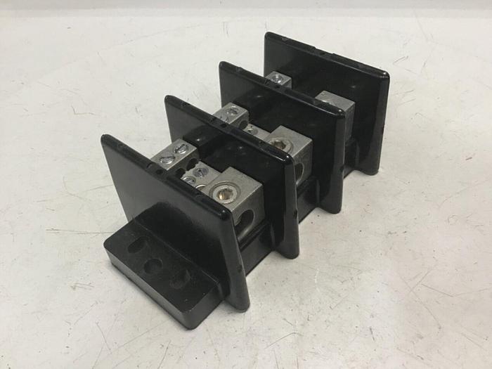 Used BUSS / BUSSMANN Terminal Block 16021-3 175 AMP #127863