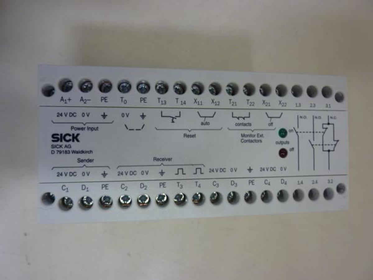 Used SICK MAIHAK Safety Interface LCUX1-400 USED