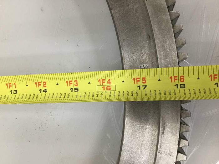 Used VAN DORN Bullard Gear 308145 Used