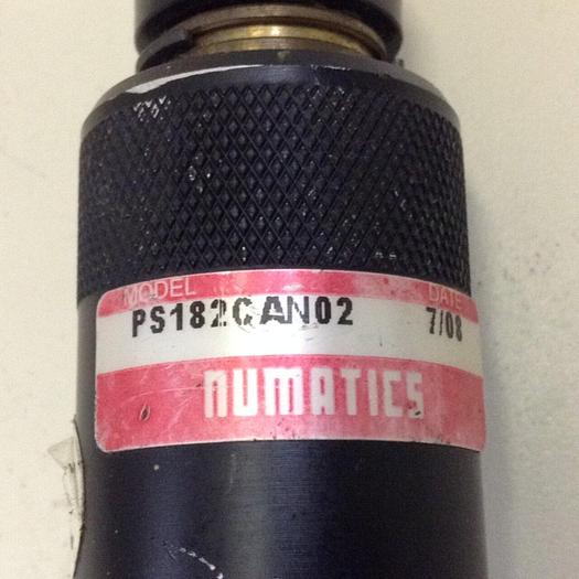 Used NUMATICS Pressure Switch PS182CAN02 #80535